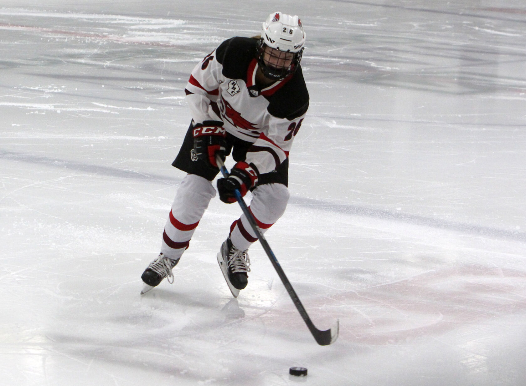 Hudson at Chippewa Falls/Menomonie girls hockey 1-17-23